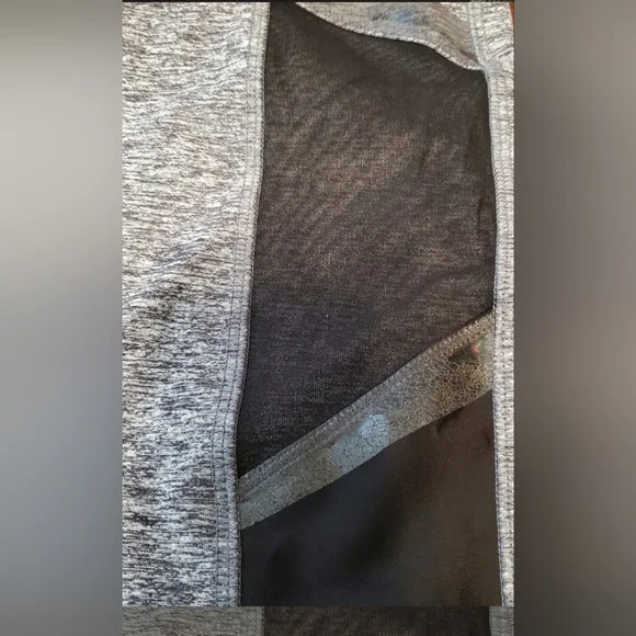 Victoria's Secret PINK Ultimate size sx/TP Mesh Cut Out High Rise Leggings/ Pant - Picture 9 of 17